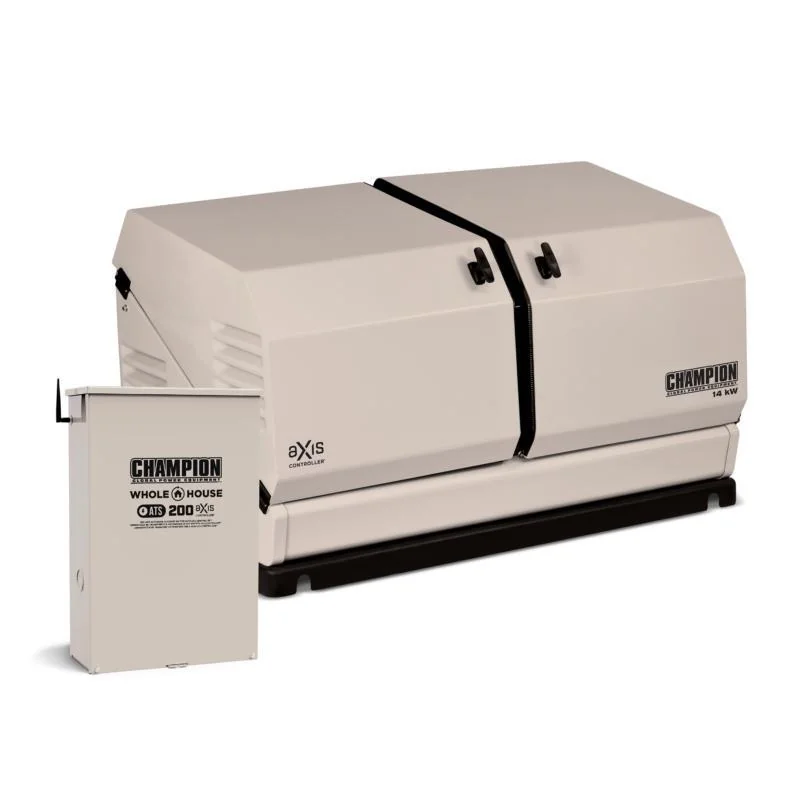 Champion aXis 14 kW generator 100515, system 100837 / 100515 manufacturer reference