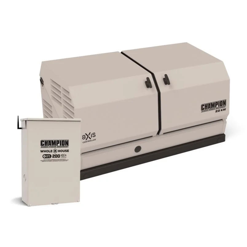 Champion aXis 22 kW generator 100304, system 201221 / 100304 manufacturer reference